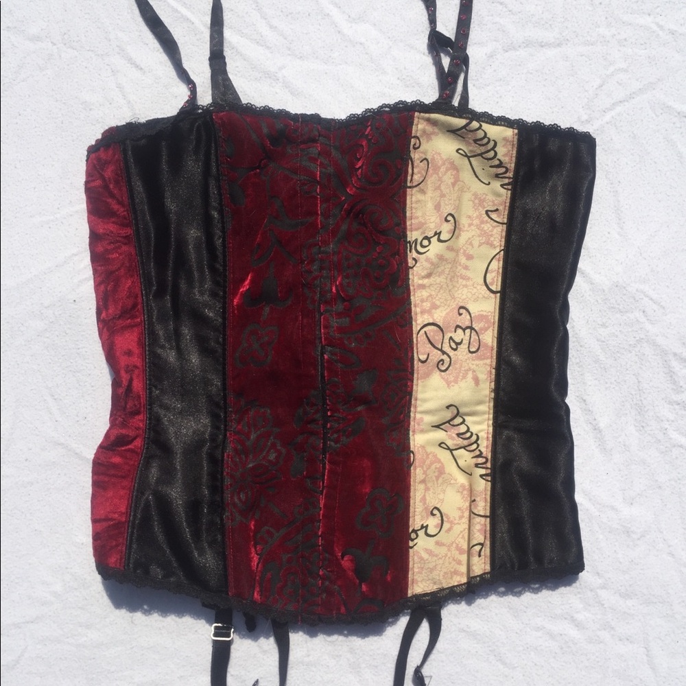 Romantic Corset Top